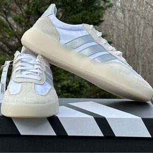 Adidas Barreda Decode White Low Casual Sneaker Womens 8.5 | 9 | 9.5 Unisex NEW